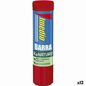Glue stick Imedio Renature 21 g (12 Units)