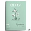 Writing and calligraphy notebook Rubio Nº09 A5 Spanish (10 Units)