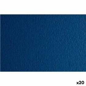 Card Sadipal LR 220 Blue 50 x 70 cm Texturised (20 Units)
