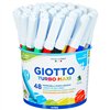 Set of Felt Tip Pens Giotto Maxi 48 Units Multicolour