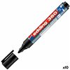Whiteboard marker Edding 360 Rechargeable Black (10 Units)