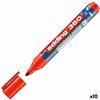 Whiteboard marker Edding 360 Rechargeable Red (10 Units)