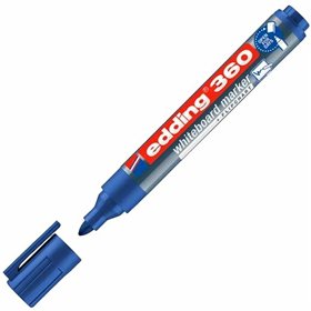Whiteboard marker Edding 360 Rechargeable Blue (10 Units)