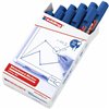 Whiteboard marker Edding 360 Rechargeable Blue (10 Units)