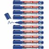 Whiteboard marker Edding 360 Rechargeable Blue (10 Units)