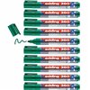 Whiteboard marker Edding 360 Rechargeable Green (10 Units)