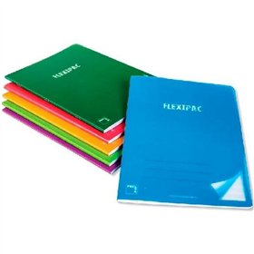Notebook Pacsa Flexipac Multicolour A4 48 Sheets (6 Pieces)