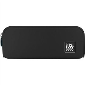 School Case Bits&Bobs Black 20 x 7,5 x 5,5 cm (72 Units)