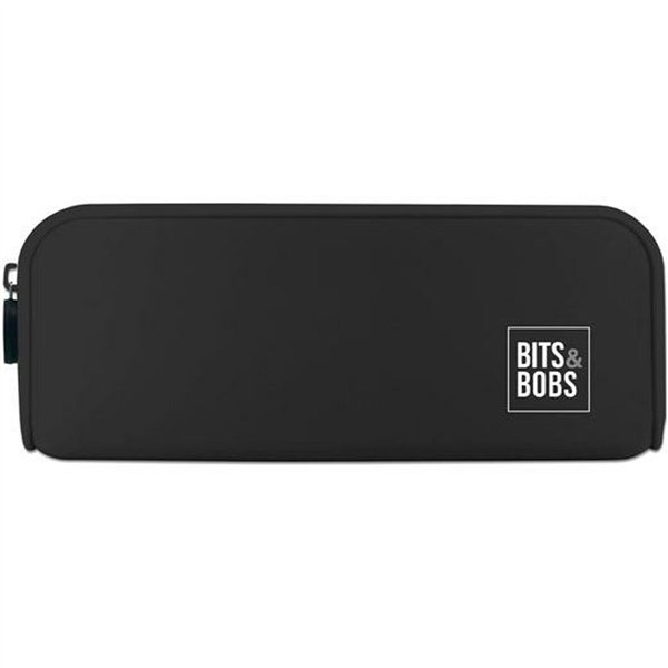 School Case Bits&Bobs Black 20 x 7,5 x 5,5 cm (72 Units)