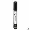 Permanent marker Bismark Black 1,5 mm (12 Units)