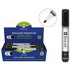 Permanent marker Bismark Black 1,5 mm (12 Units)