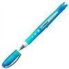 Liquid ink pen Stabilo Roller Worker Blue 0,5 mm (10 Units)