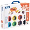 Modelling paste Milan Soft Dough BBq Multicolour