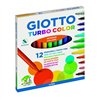 Set of Felt Tip Pens Giotto Turbo Color Multicolour (10 Units)