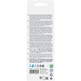 Set of Felt Tip Pens Faber-Castell Goldfaber Sketch - Product Design Double 6 Pieces