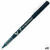 Liquid ink pen Pilot V-7 Hi-Tecpoint Black 0,5 mm (12 Units)