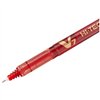 Liquid ink pen Pilot V7 Hi-Tecpoint Red 0,5 mm (12 Units)