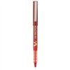 Liquid ink pen Pilot V7 Hi-Tecpoint Red 0,5 mm (12 Units)