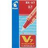 Liquid ink pen Pilot V7 Hi-Tecpoint Red 0,5 mm (12 Units)