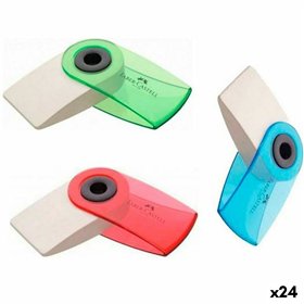 Eraser Faber-Castell Sleeve Mini (24 Units)