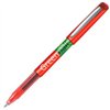Liquid ink pen Pilot Green-Ball Red (10 Units)