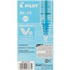 Liquid ink pen Pilot V-5 Hi-Tecpoint Light Blue 0,3 mm (12 Units)