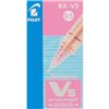 Liquid ink pen Pilot V-5 Hi-Tecpoint Pink 0,3 mm (12 Units)