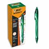 Gel pen Bic Gel-Ocity Quick Dry Green 0,3 mm (12 Units)