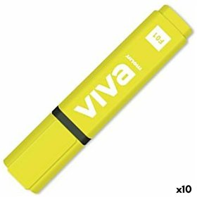 Fluorescent Marker Molin Viva Yellow (10 Units)