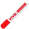 Whiteboard marker Molin Viva Red (12 Units)