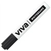 Whiteboard marker Molin Viva Black (12 Units)