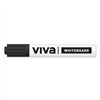 Whiteboard marker Molin Viva Black (12 Units)