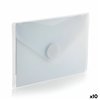 Envelope Office Box V-LOCK polypropylene 8,5 x 12 cm (10 Units)