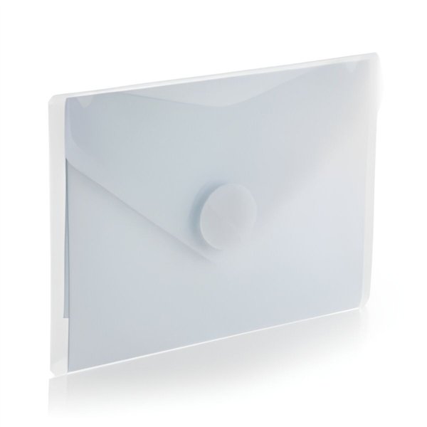 Envelope Office Box V-LOCK polypropylene 8,5 x 12 cm (10 Units)