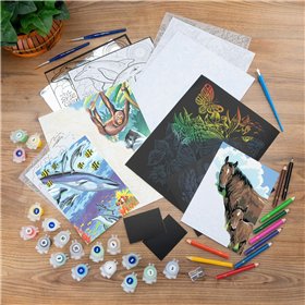 Paint by Numbers Set Royal & Langnickel Art Adventure 49 Pieces