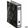 Lever Arch File DOHE 28,2 x 31,8 x 7,5 cm Black (20 Units)