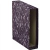 File Holder DOHE Black A4 Cardboard (20 Units)