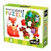 Puzzle HEADU Montessori Forest (4 Units)