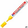 Permanent marker Edding 3000 Yellow (10 Units)