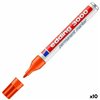 Permanent marker Edding 3000 Orange (10 Units)