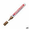 Permanent marker Edding 3000 Brown (10 Units)