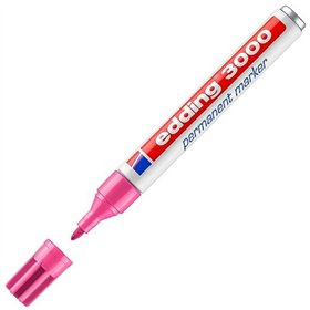 Permanent marker Edding 3000 Pink (10 Units)