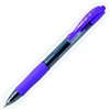 Gel pen Pilot G-2 Violet 0,7 mm (12 Units)