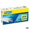 Staples Rapid 24/6 6 mm (20 Units)