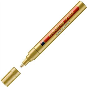 Permanent marker Edding 750 Golden 10 Units 2-4 mm (10 Units)