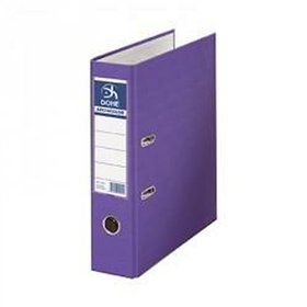 Lever Arch File DOHE Purple A4 12 Units 285 x 320 x 70 mm (12 Units)