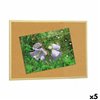 Cork board Faibo Wood Brown 60 x 90 cm (5 Units)