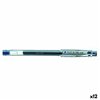 Gel pen Pilot G-TEC C4 Blue 0,2 mm (12 Units)