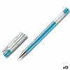Gel pen Pilot G-TEC C4 Blue Light Blue 0,2 mm (12 Units)