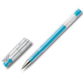 Gel pen Pilot G-TEC C4 Blue Light Blue 0,2 mm (12 Units)
